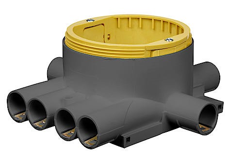 Koblingsboks, dobbelgips