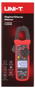 Digitaalinen pihtiampeerimittari UNI-T, UT203R