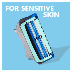 Partahöylä Gillette SkinGuard Sensitive 4 kpl