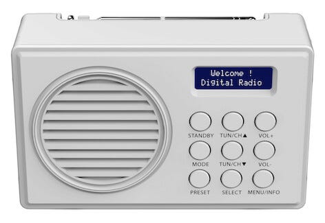 Exibel DABX21, DAB+/FM-radio 
