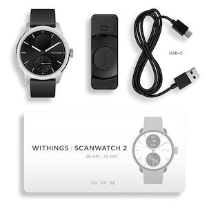 Withings ScanWatch 2 Black Älykello