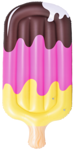 Luftmadrass Glasspinne, 178 x 92 cm