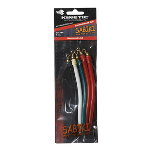 Kumisyötti 5 kpl 8/0 Kinetic Sabiki