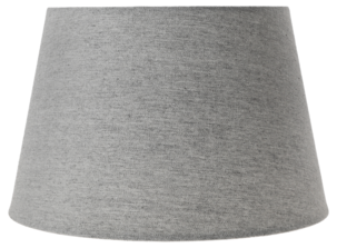 Northlight lampeskjerm i stoff 16 x 25 cm