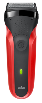 Rakapparat Braun 300s red Series 3 