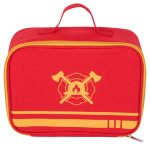 Lekset brandman, 11 delar, för barn från 3 år