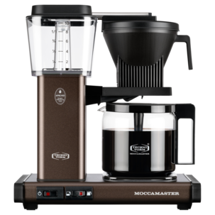 Moccamaster Optio Kahvinkeitin, 1,25 litraa