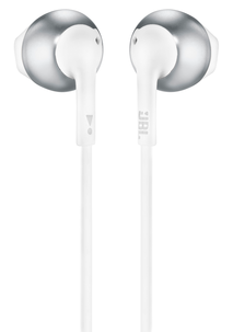 Hörlurar med mikrofon JBL T205BTSIL