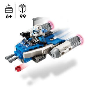 LEGO Star Wars Captain Rex Y-Wing mikrojager 75391, fra 6 år