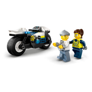 LEGO City Skurkejakt med motorsykkelpolitiet 60455, fra 4 år