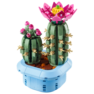LEGO Botanicals Kukkiva kaktus 11509, 9 vuodesta alkaen