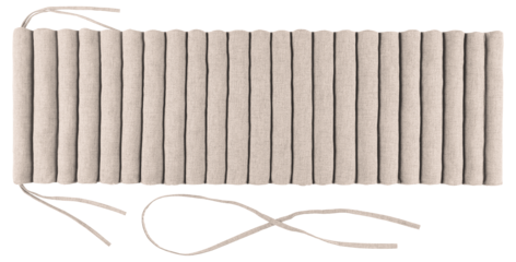 Sittdyna utomhus, 118 x 38 cm