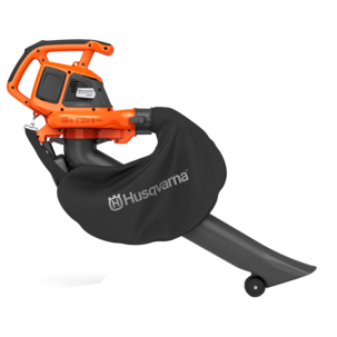 Husqvarna 120iBV batteridrevet løvblåser med sugefunksjon, 36V