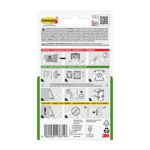 Tavelupphängning Command Value Pack, small / medium