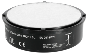 Filter til sveisehjelm Telwin Airlite PAPR