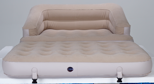 Puhallettava sohva/sänky