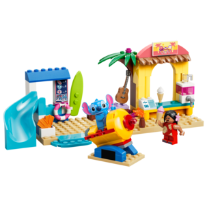 LEGO Disney Strandtur med Lilo og Stitch 43280, fra 4 år