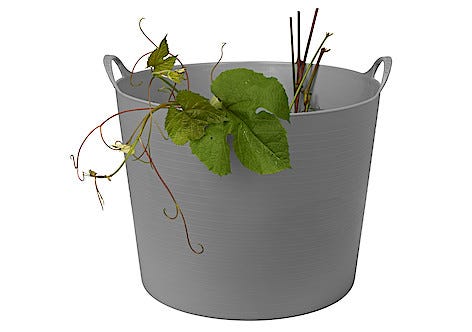 Plastkurv 35 liter