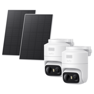 Eufy eufyCam C37 2K overvåkningskamera utendørs solcelle