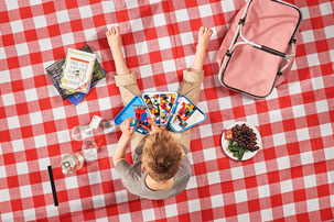 Teebee lekeboks for reiser