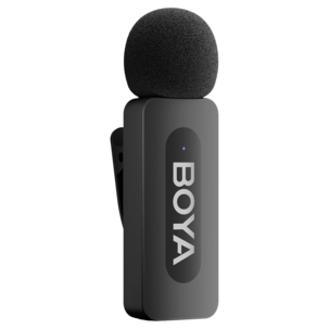 Boya BY-V1 Mini V2.0 trådløs mikrofon Lightning