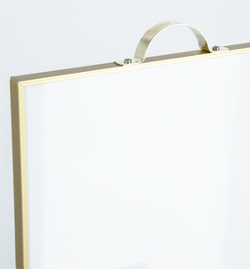 Magnetisk whiteboard med handtag 40x30 cm