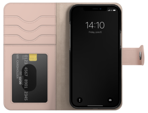 Plånboksfodral Magnet Wallet+ för iPhone 12 / iPhone 12 Pro, iDeal of Sweden