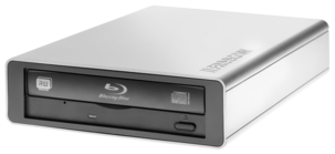 Ekstern Blu-ray/DVD/CDRW-brenner Freecom