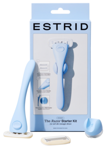 Estrid rakhyvel startkit med vägghållare och blad