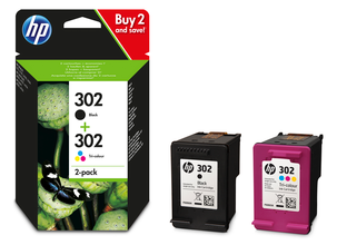 HP 302 bläckpatron