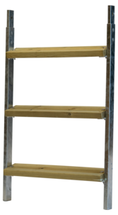 Förlängning till bryggstege Siljan, Skeppshultstegen