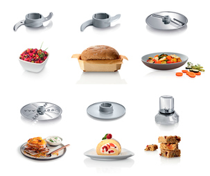 Matberedare Bosch MultiTalent 3 MCM3401M