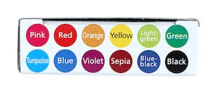 Patroner til Pilot Parallel Pen, 12-pack