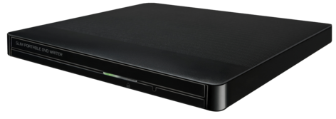 Ekstern DVD/CD-brenner 