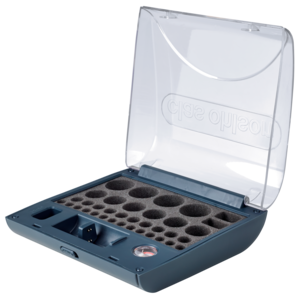 Batteribox med batteriprovare