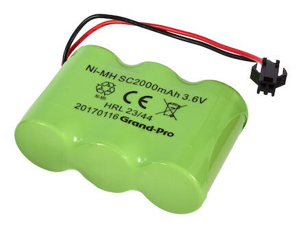 Batteri Northlight 3,6 V/2000 mAh