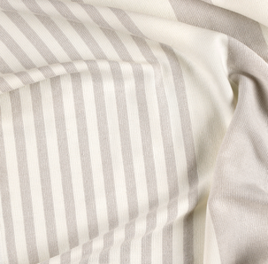 Rantapyyhe raidallinen 90 x 150 cm