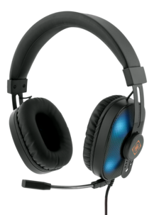 Gaming headset RGB, Deltaco GAM-074