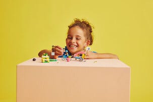 LEGO Friends redningssykkel for hunder 41738, fra 6 år