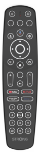 Strong LEAP-S3 Pro4K Mediatoistin, Google TV