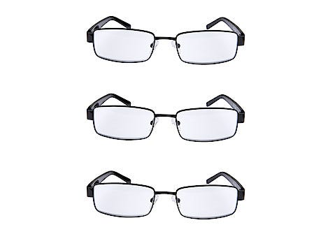 Läsglasögon 3-pack