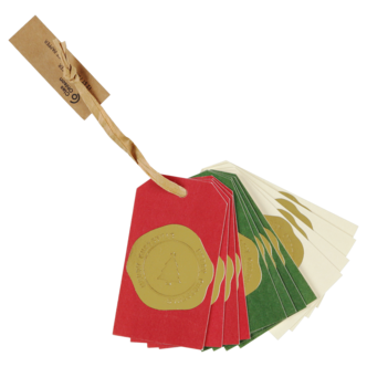Pakettikortti joulu, lajitelma, 12 kpl