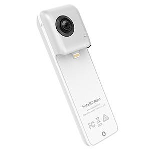 360°-kamera för iPhone, Insta360 Nano