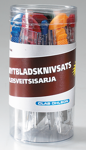 Brytbladsknivsats