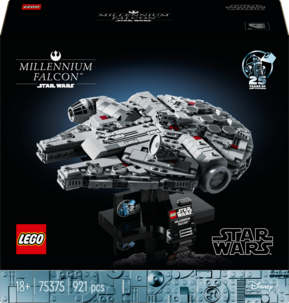 LEGO Icons Star Wars Millennium Falcon 75375, 18 år