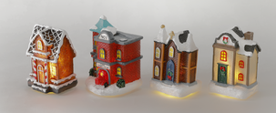 Dekorationsfigur med LED-belysning