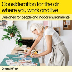 HP 308e EvoMore Mustekasetti alkuperäinen musta