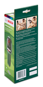 Bosch Universal Detect, digital multidetektor med ljus