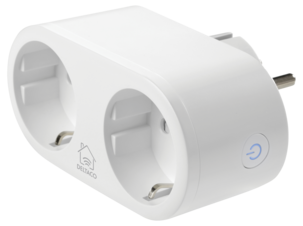 Deltaco SH-P02E Smart Home Älypistorasia ja sähkömittari