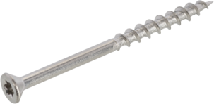 Trallskruv syrafast stål A4